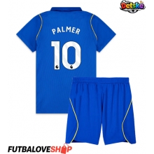 Dres Chelsea Cole Palmer #10 Domáci pre deti 2026-27 Krátky Rukáv (+ trenírky)